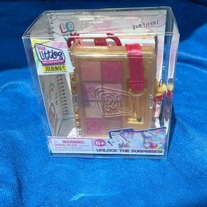 Real Little Makeup Journal Shopkins
